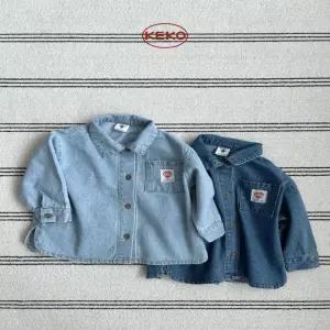 돌아기 셔츠 유아 남방 아기 여아 남아 면 아동 봄신상 헤이청 80 90