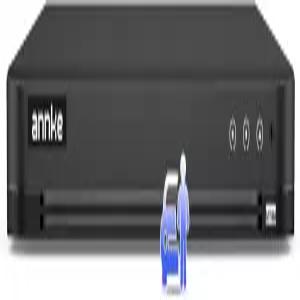ANKE 16CH 4K AI DVR(모션 감지 기능 포함) 가정 및 비즈니스용 8MP H.265 이상 감시 CCTV 레코더 간편한