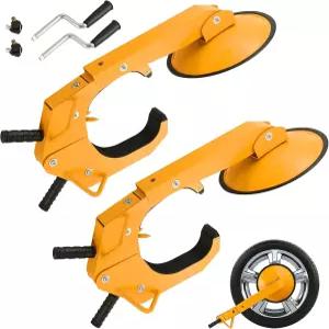 와일리티 휠 잠금 클램프 고강도 방지 타이어 조절식 트레일러 RV 트레일러용 부트 자동차 트럭 SUV용 (2)