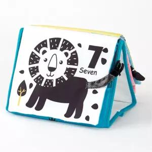 아기 거울달린 숫자공부 촉감놀이 헝겊책 오감 어린이날