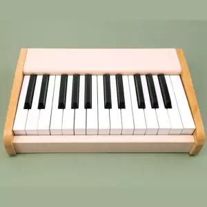 어린이집 연주하는 튼튼 원목 피아노 악기장난감 송년파티