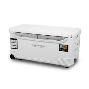 낚시아이스박스 낚시용 대방어 바다 상자 48리터 갈치쿨러 쿨백 캠핑 바퀴 낚시대장쿨러