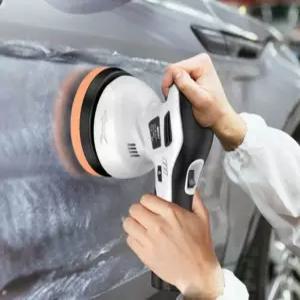 폴리싱 무선광택기 자동차 소형 세트 폴리싱기계 유막제거 무선