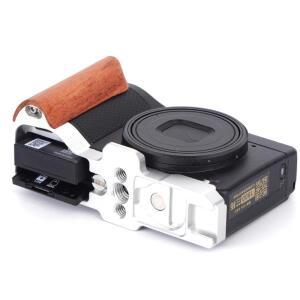 카메라 핫슈 조명 어댑터핸드그립 L자형 퀵 릴리즈 플레이트 핫슈 커버 삼각대 GR4 카메라 교체용