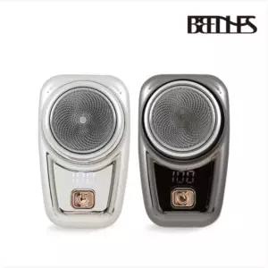 벨레스 포켓 전기 면도기 BBS-306 미니 휴대용 C타입 충전 미세 3중날 색상 랜덤