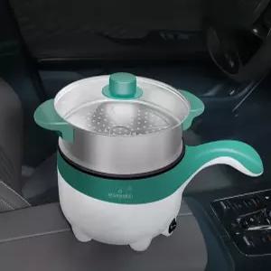 차박 전기포트 차량용 쿠커 12V 24V 캠핑카 가정용 멀티포트 카쿠킹 조리기 휴대용