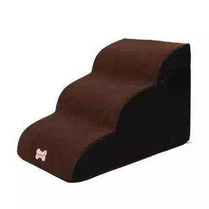 강아지 애견 2단 3단 계단 스텝 논슬립 곡선 슬라이드 슬개골탈구