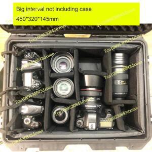 카메라 렌즈 보관함 제습함안전 상자 간격 EVA 라이너 가방 여행용 보호 트롤리 SLR 사진 장비