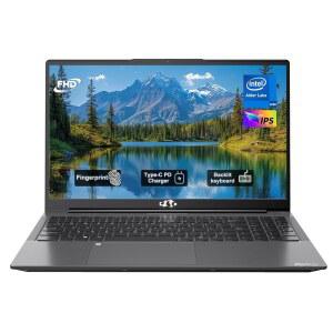 NIMO 15.6인치 FHD IPS 학생용 비즈니스 노트북 컴퓨터, 8GB RAM 128GB SSD, 인텔 펜티엄 쿼드 코어 N100(i3 1115G4 비트, 최대 3.4GHz),