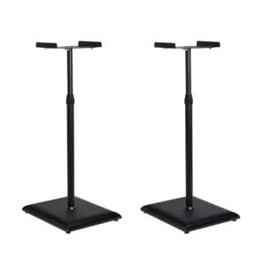 삼성호환 스피커거치대 사운드바 받침대 충격흡수 스탠드형 블루투스 스탠드 삼성제품호환