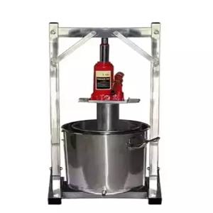 유압착즙기 녹즙기 업소용 프레스 유압 건강원 착즙기 원액기 한약 스틸 탕약 과즙기 대형