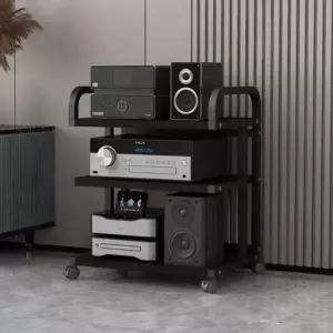 오디오랙 선반 진열장 노래방 장식장 거치대 전축 기계