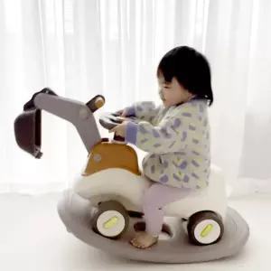 붕붕카 굴착기 흔들말 아기흔들말 유아 한살 1인 3살