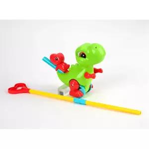 걸음마보조기 공룡 소리나는 장난감 미는장난감 끄는