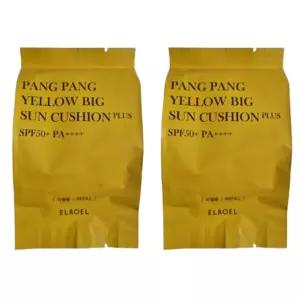 엘로엘 팡팡 옐로우 빅 선쿠션 플러스 리필 SPF50+PA++++ 25g 2개