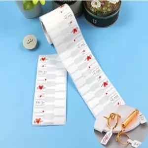 땡큐 액세서리 가격표 케이블 메모 스티커 500P