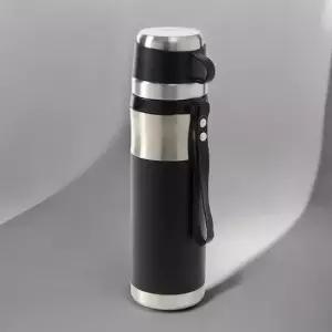 티보온병 게더릭 티보틀 보온병 (블랙) (1L)