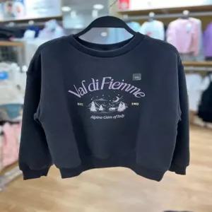 [국내백화점] 탑텐키즈 여아)플리스 그래픽 스웨트셔츠(MKF4TR2001)