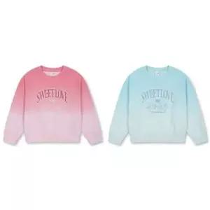 [국내백화점] 탑텐키즈 MKG1TR2202 여아 테리 딥다잉 스웨트셔츠