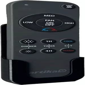 ARTIKA 천장 선풍기 리모컨용 벽걸이 마운트(미국에서 3D 프린팅)(블랙)