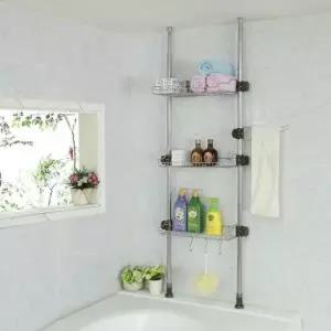 화장실선반 리빙욕조정리선반400 3단