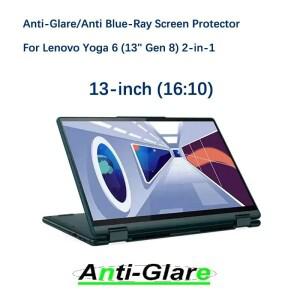 레노버 호환 요가 6(13인치 8세대) 2-in-1/파빌리온 에어로 노트북 13-be2000ca 13.3인치 16:10용 눈부심