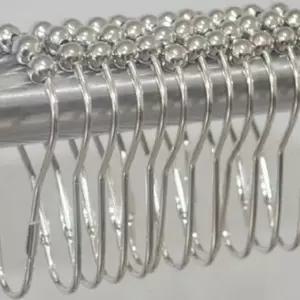 다용도 커튼 고리 구슬 커튼 링고리 스텐레스 금속 부자재 다용도 커튼