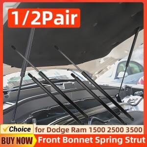 충격 댐퍼 전면 보넷 후드 가스 용수철 스트럿 리프트 지지대 닷지 호환 램 1500 5500 55276321AB