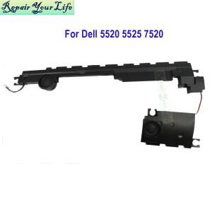 X96FK 노트북 수리 스피커 세트 델 인스피론 15R 5520 P25F 오디오 내부 사운드 확성기 PC 부품