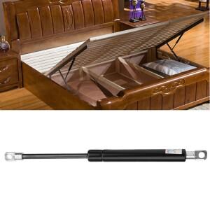 플랫 조인트 가스 스프링 유압식 리프트 스트럿 지지대 중앙 거리 280mm 스트로크 100mm 플립 도어 후드 지