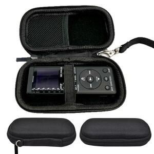 소니호환 ICD-UX570/PX370 디지털 음성 녹음기용 EVA 지퍼 휴대용 하드 케이스 커버 보호
