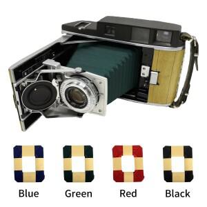 전문가용 수제 교체 카메라 벨로우즈 폴라로이드 110A 패스 파인더 랜드 즉석 가 액세서리