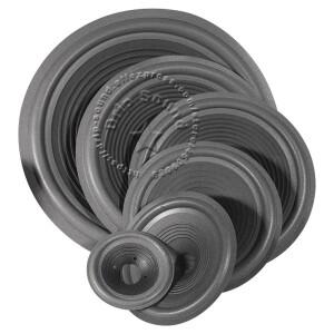 코어 스피커 콘 페이퍼 분지 우퍼 드럼 폼 엣지 트럼퍼 베이스 수리 부품 4 인치 6.5 8 10 12 25mm 37mm