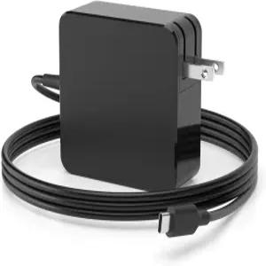 OSII 65W Surface Pro 12 충전기 USB C Microsoft 2-in-1 노트북/태블릿(2025) 13 비즈니스용 Laptop(2025)