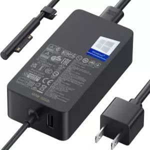 127W 마이크로소프트 서피스 북 3 노트북 충전기 102W 2 1 스튜디오 i5 i7 윈도우 프로/노트북/고/태블릿