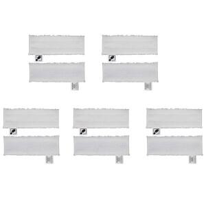 A21F-10피스 카처 호환 SC2 SC3 SC4 SC5 Easyfix 스팀 청소기 내구성  패드 교체 액세서리 용 극세사 천