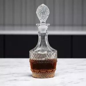 꼬냑병 로얄칸트 크리스탈 위스키 디캔터 양주 유리 술병