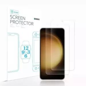 갤럭시S23보호필름 (2매) 강화필름 250방탄 액정보호필름 갤럭시S23