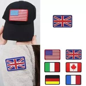 입체 PVC 국기 자수 패치 (택 1) tug4+6MFl