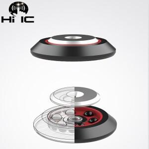 HIFI 오디오 스피커 앰프 프리 DAC CD 플레이어 세라믹 충격 비드 발 피트 패드 스파이크 절연 스탠드 X-PA