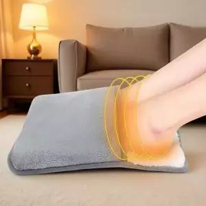 전기담요 사무실용 USB 충전식 제품 보온 워머 온열 담요 겨울 전기 패드 발