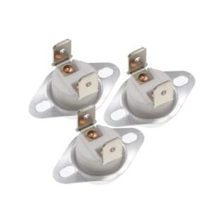 KSD301/302 온도 센서 190/195/200/210/220/230/240/250/260/270/280/300도 16A 250V 스위치 조절기