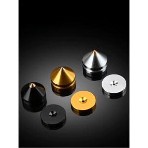 스피커 스파이크 받침대 음향 받침 기타 기기 사운드 음질개선 4P 오디오 서브우퍼 합금