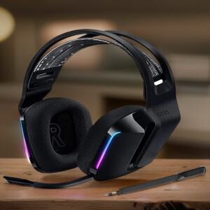 무선 게임용 헤드셋 마이크 교체 로지텍 호환 G733 헤드폰 용 Aux 3.5mm