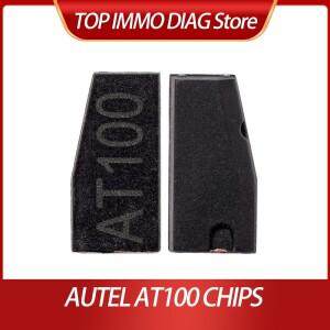 10/20/50/100PCS Autel AT100 슈퍼 트랜스폰더 칩은 원격 키 프로그래밍을 위해 KM100 XP200 PRO IM508 IM6
