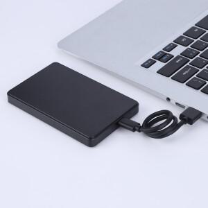 USB3.1 모바일 HDD 케이스 to Type-C 케이블 포함) 2.5인치 휴대용 하드디스크 SATA 1/2/3  SSD용 핫스왑