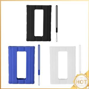 실리콘 케이스 SSD 슬리브 스킨 방수 보호 커버 랜야드 포함 삼성 호환 T7 쉴드 포터블 외장