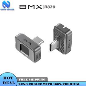 BMX B820 하드 드라이브 512GB 휴대용 SSD 외장 450/400MB/S 타입-C 미니 소형 호환 아이폰 호환 15 16 17