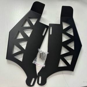 범용 프론트 풋 페달 전동 스쿠터 A8A7A9T90  액세서리 엑스트라 빅 모터바이크 풋레스트 익스텐션