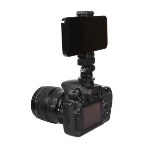 카메라 핫슈 폰 삼각대 마운트 어댑터 홀더 모니터 캐논 호환 니콘 소니호환 DSLR 플렉시블